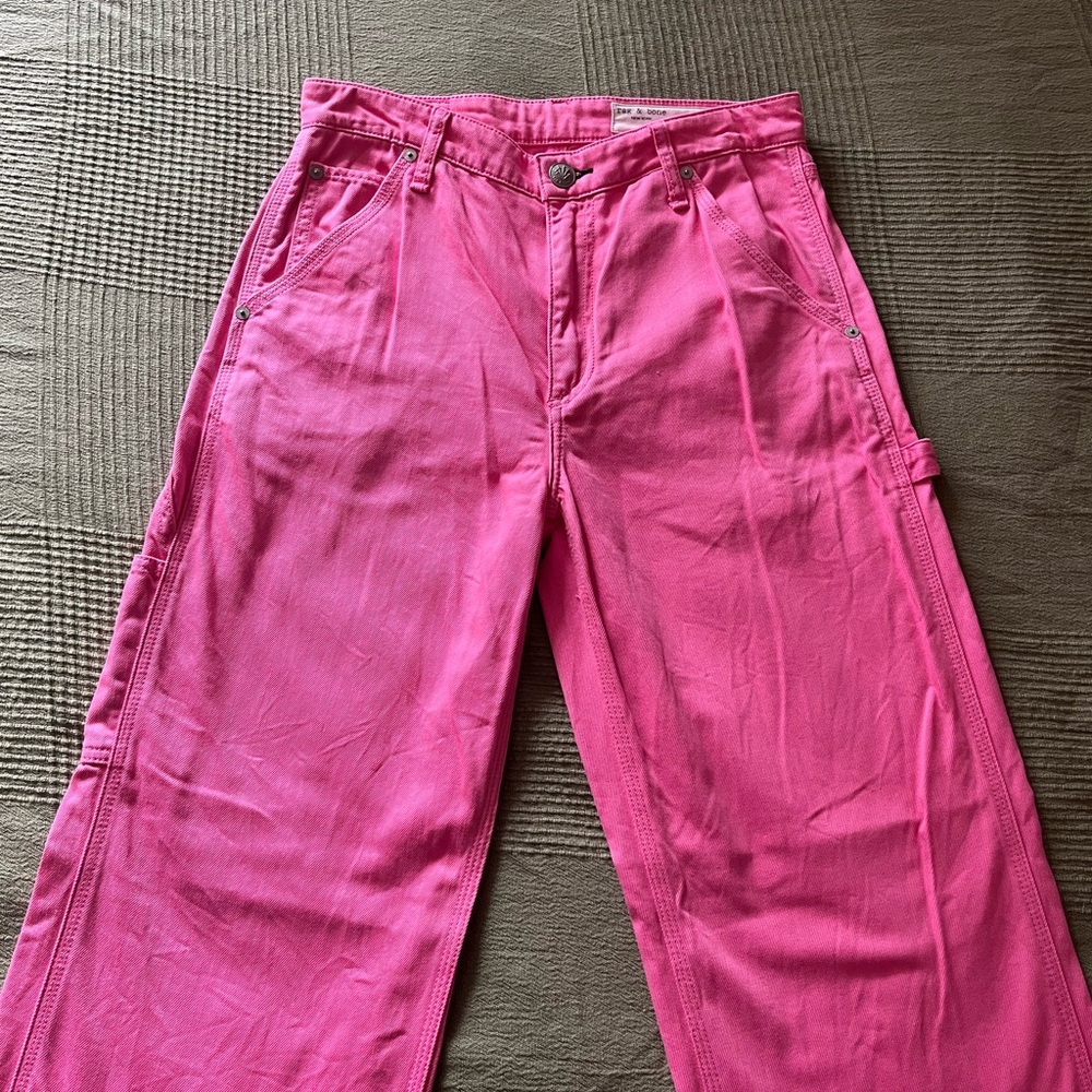 rag & bone Pink cargo pants